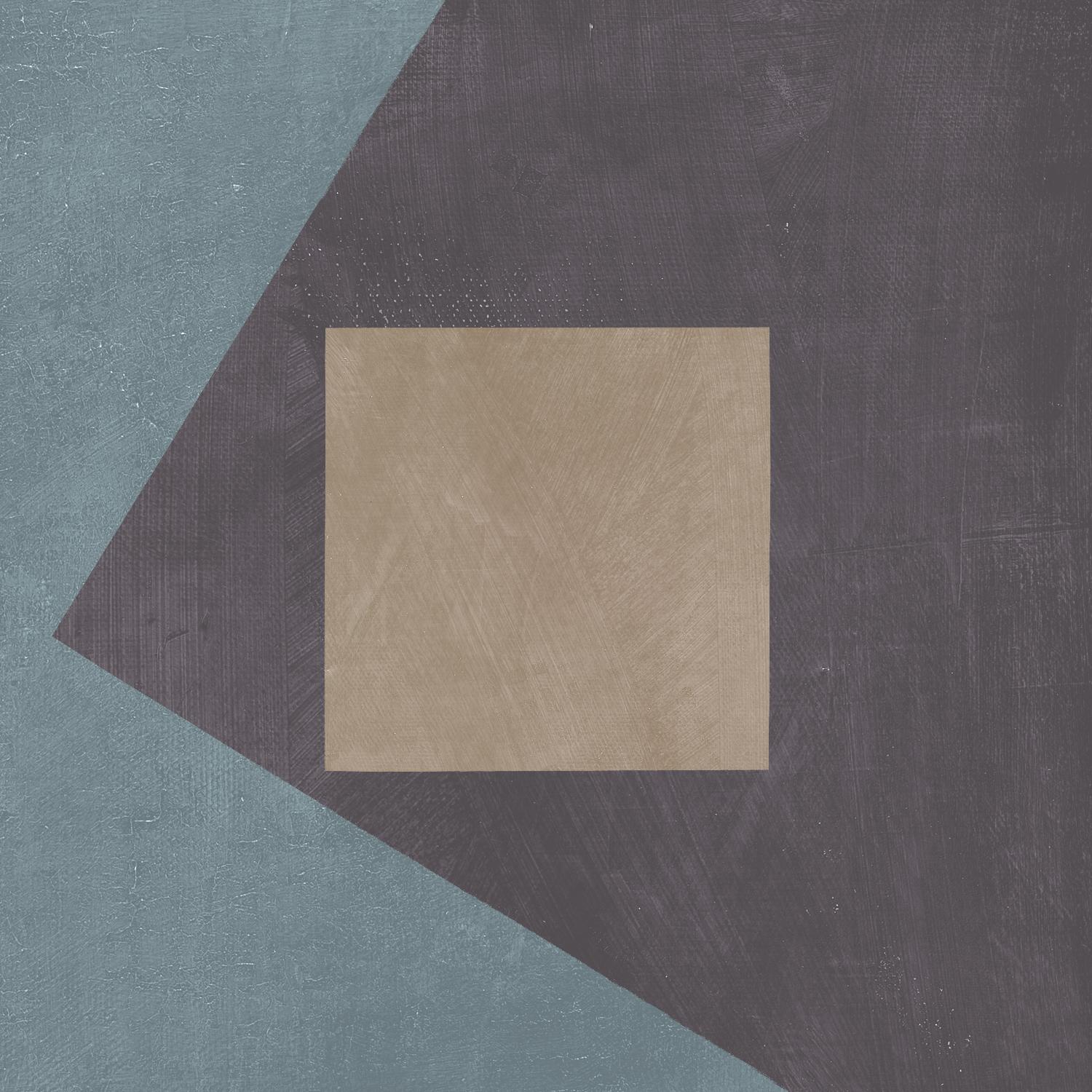 Blue Silk Abstract I