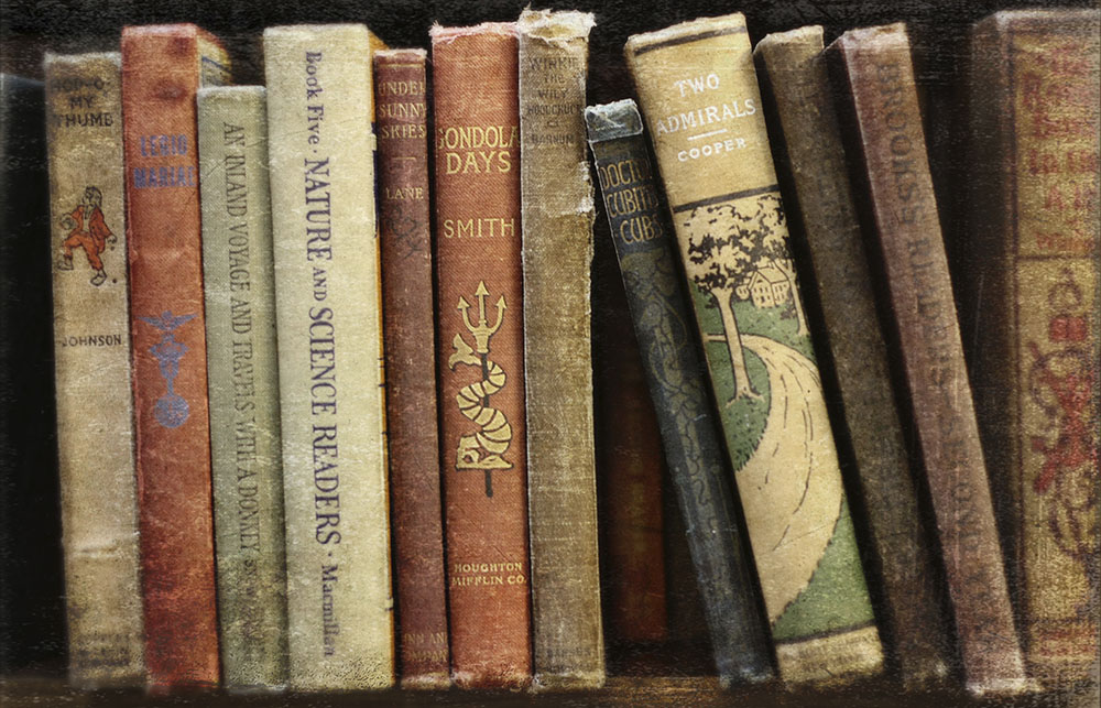 Vintage Book Collection III