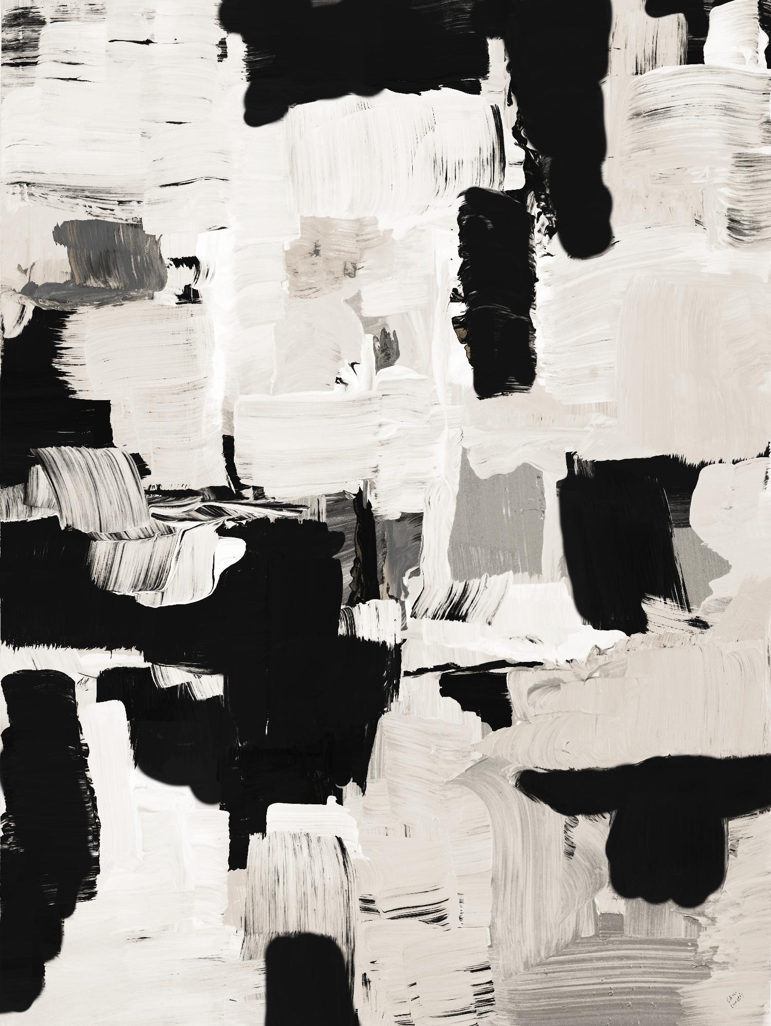 Night Peace Abstract