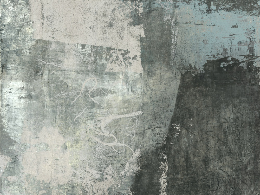 Black & Grey & Blue I